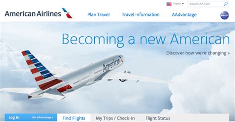 aa|american airlines official website.